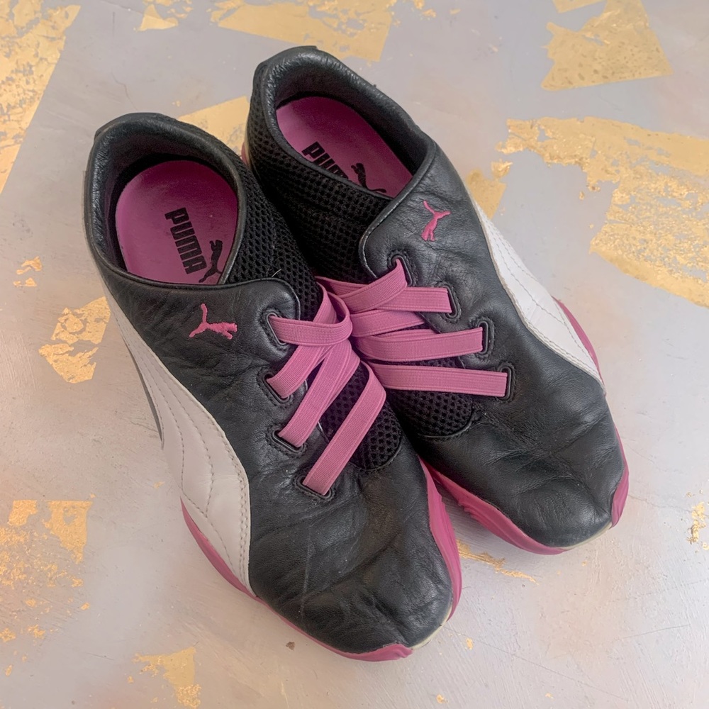Puma real leather sneakers